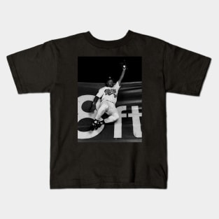 Kirby Puckett Flying Kids T-Shirt